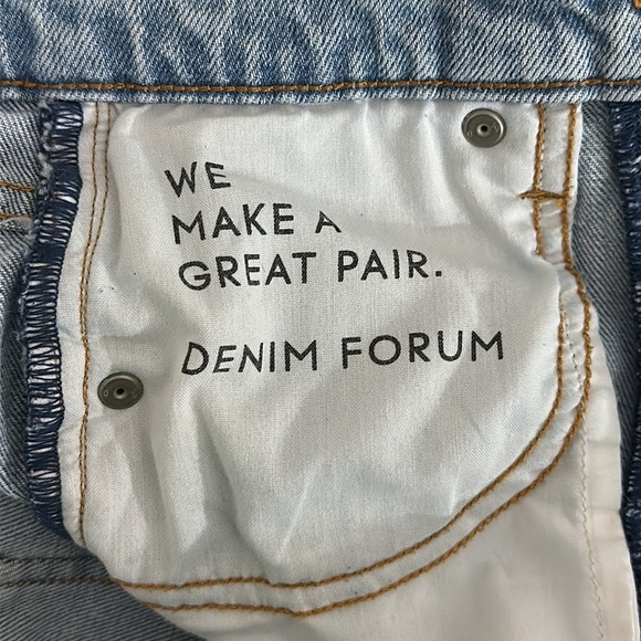 DENIM FORUM WOMEN’S SKINNY DENIM JEANS - Picture 11 of 13